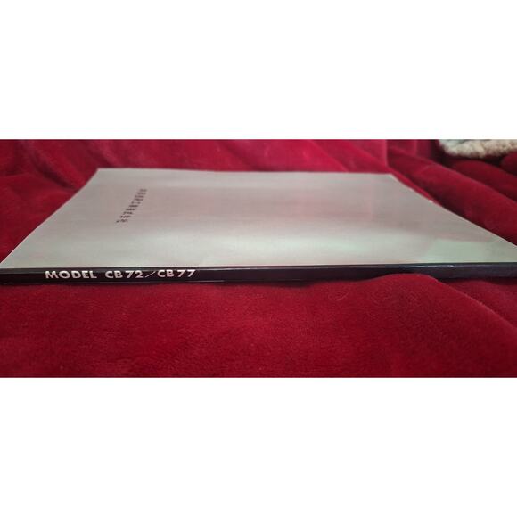 Honda Dream Super Sports CB72 & CB77 Service Manual- JAPANESE- Original 1965 - Picture 3 of 7